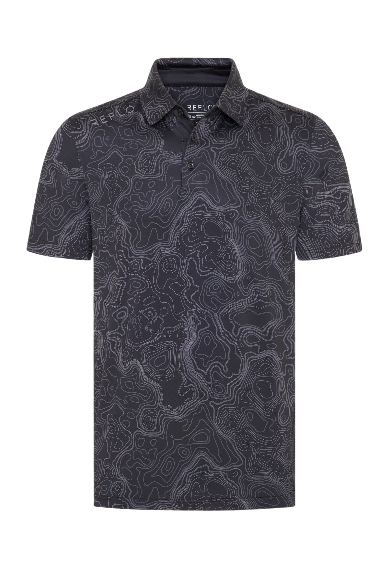 Printed polo shirts online sale