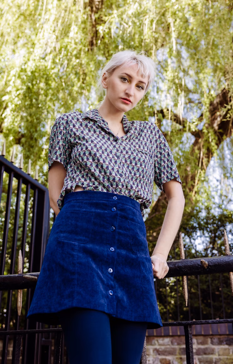 Women's Denim Skirts