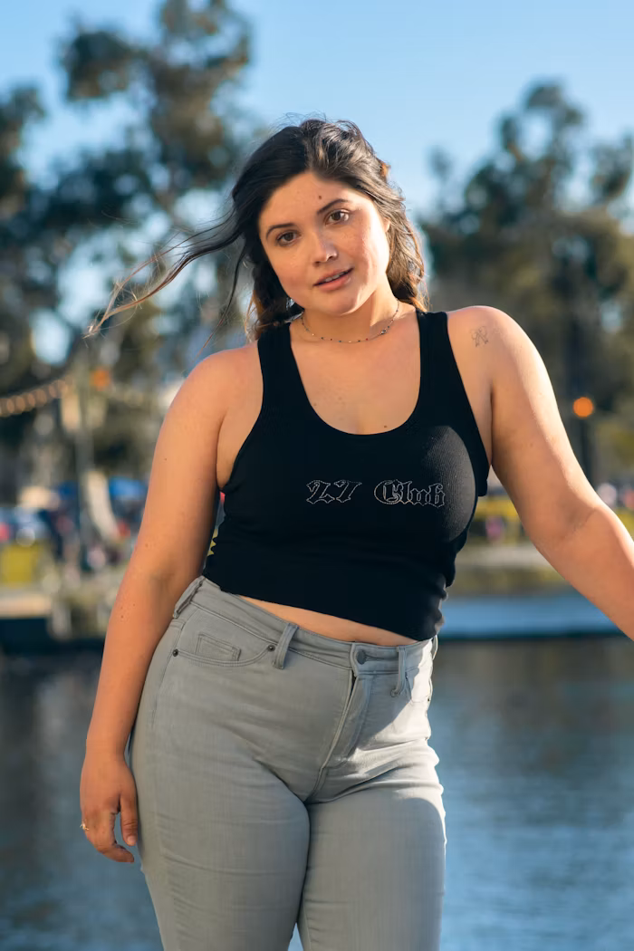 Plus Size Tank Tops & Camis