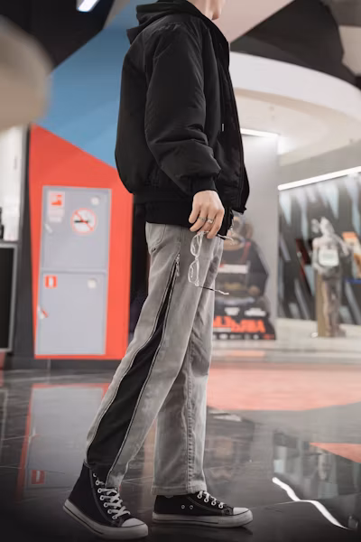 Men's Casual Long Pants