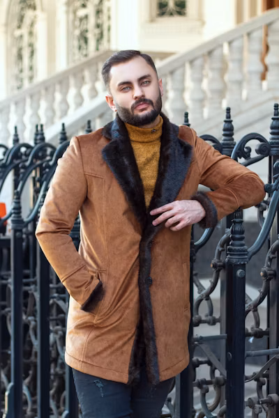 Men's Plus Size Jackets & Coats