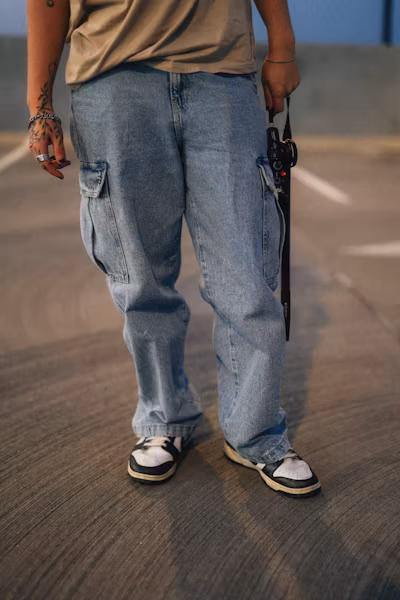 Men's Plus Size Jeans