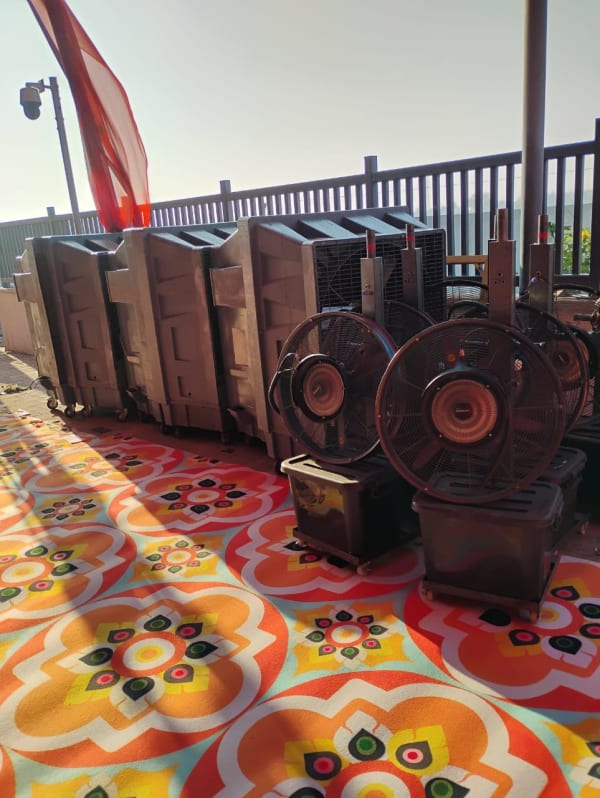 Mist Fan and Cooler on Rent in Bengaluru
