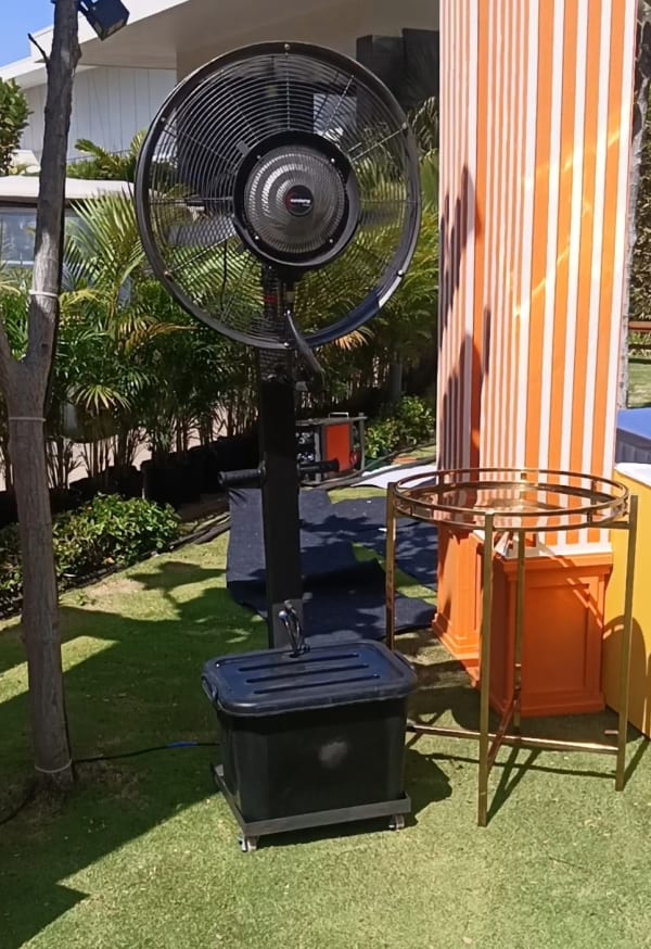 Mist Fan Setup at JW Marriott Nandi Hills