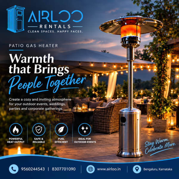 Heaters on rent in Bengaluru