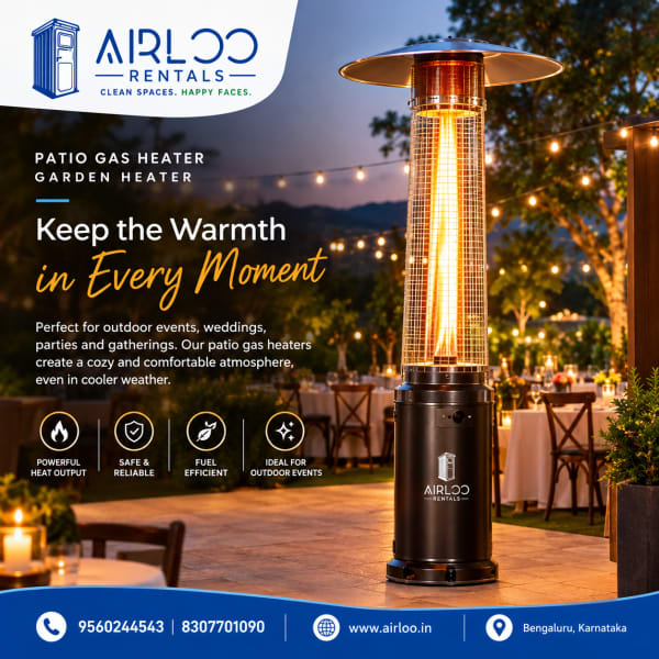 Gas Heater on Rent