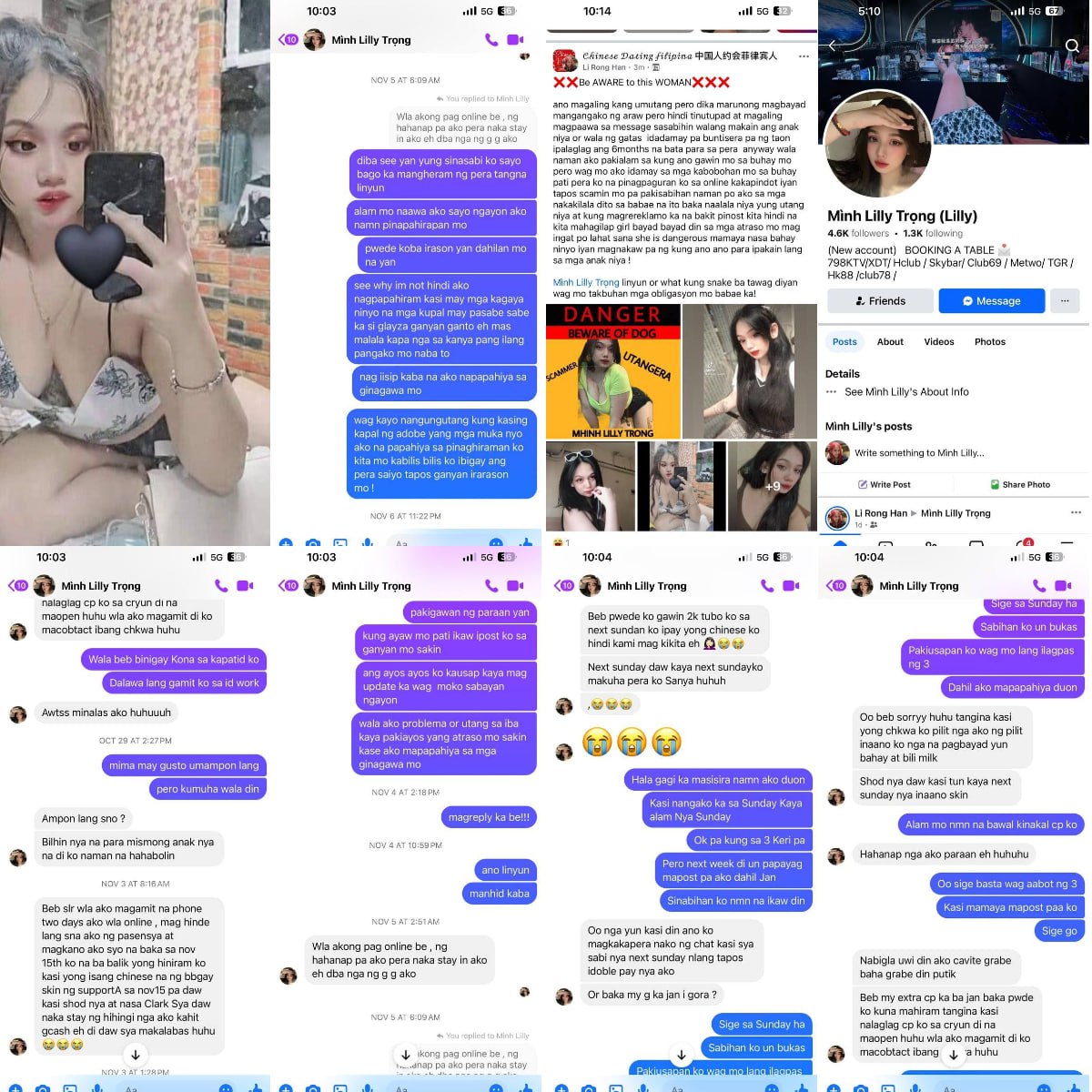 Mîn Lilly Trọng linyun