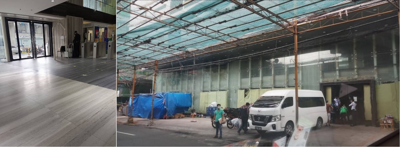 世纪峰大楼黑大楼曝光