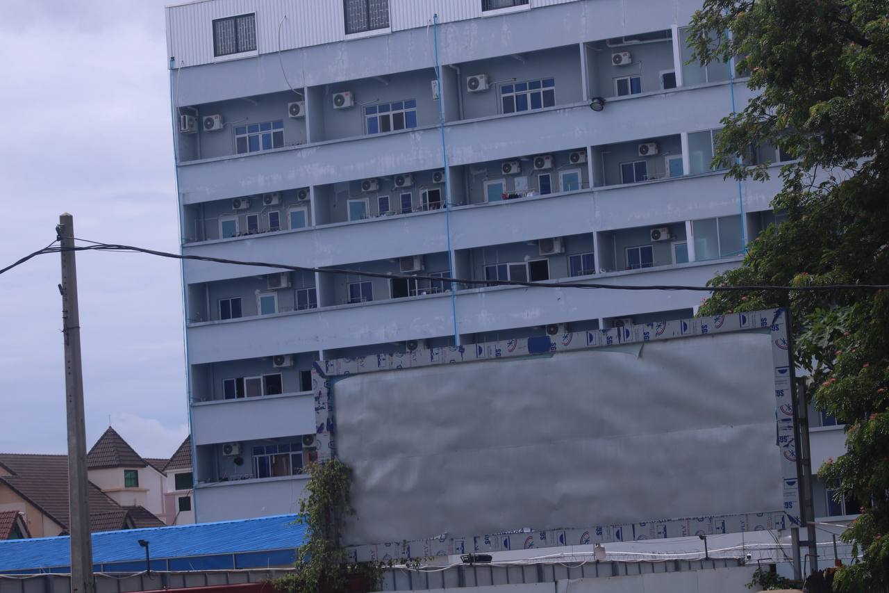 柬埔寨金边园区劳务纠纷