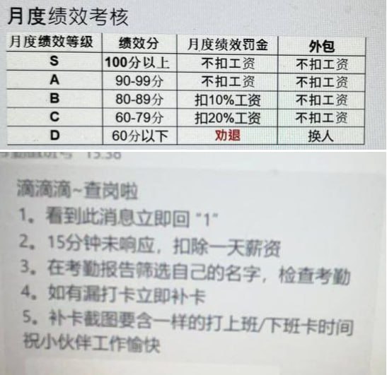 德信公司剥削员工