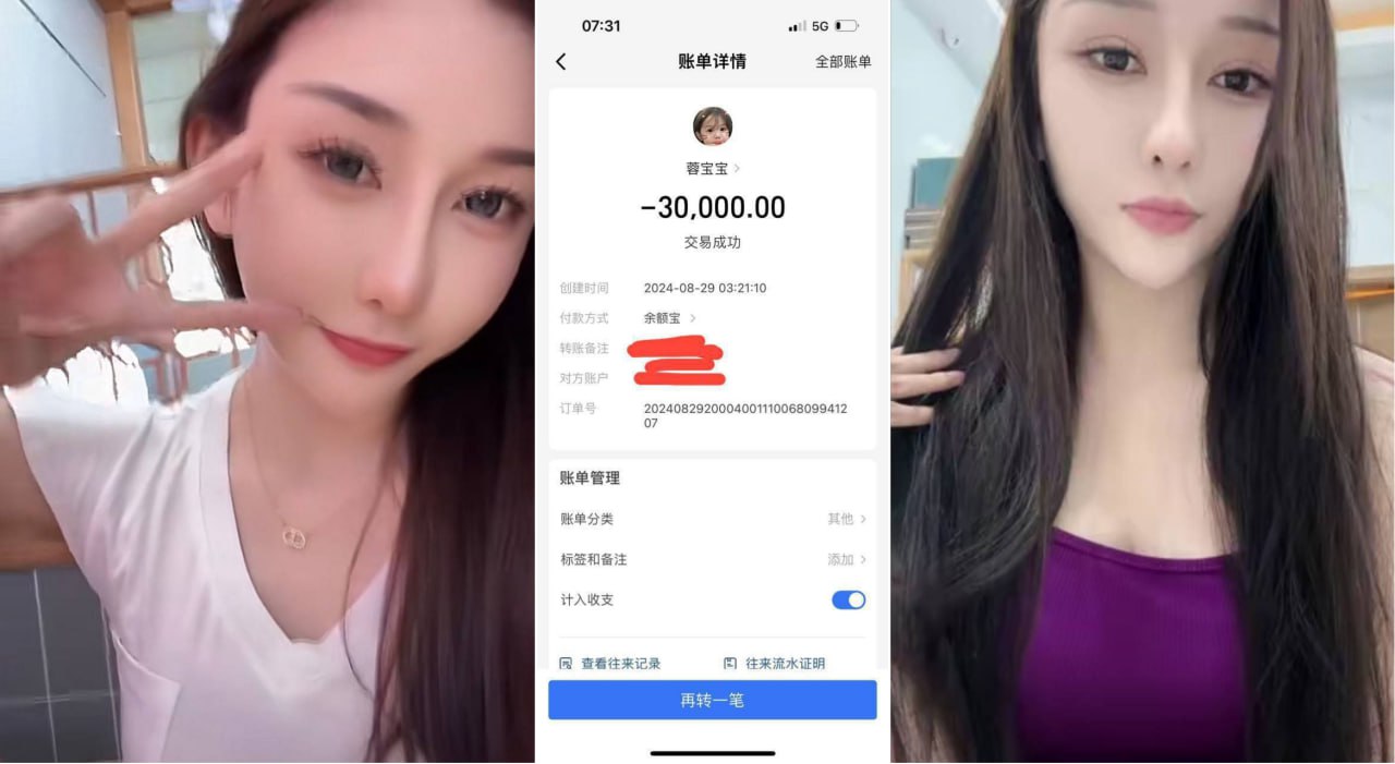 香港女孩叶渝蓉诈骗案