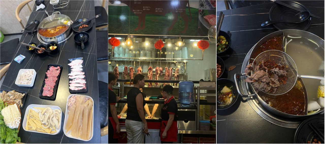 潮汕牛肉火锅店售卖不新鲜牛肉