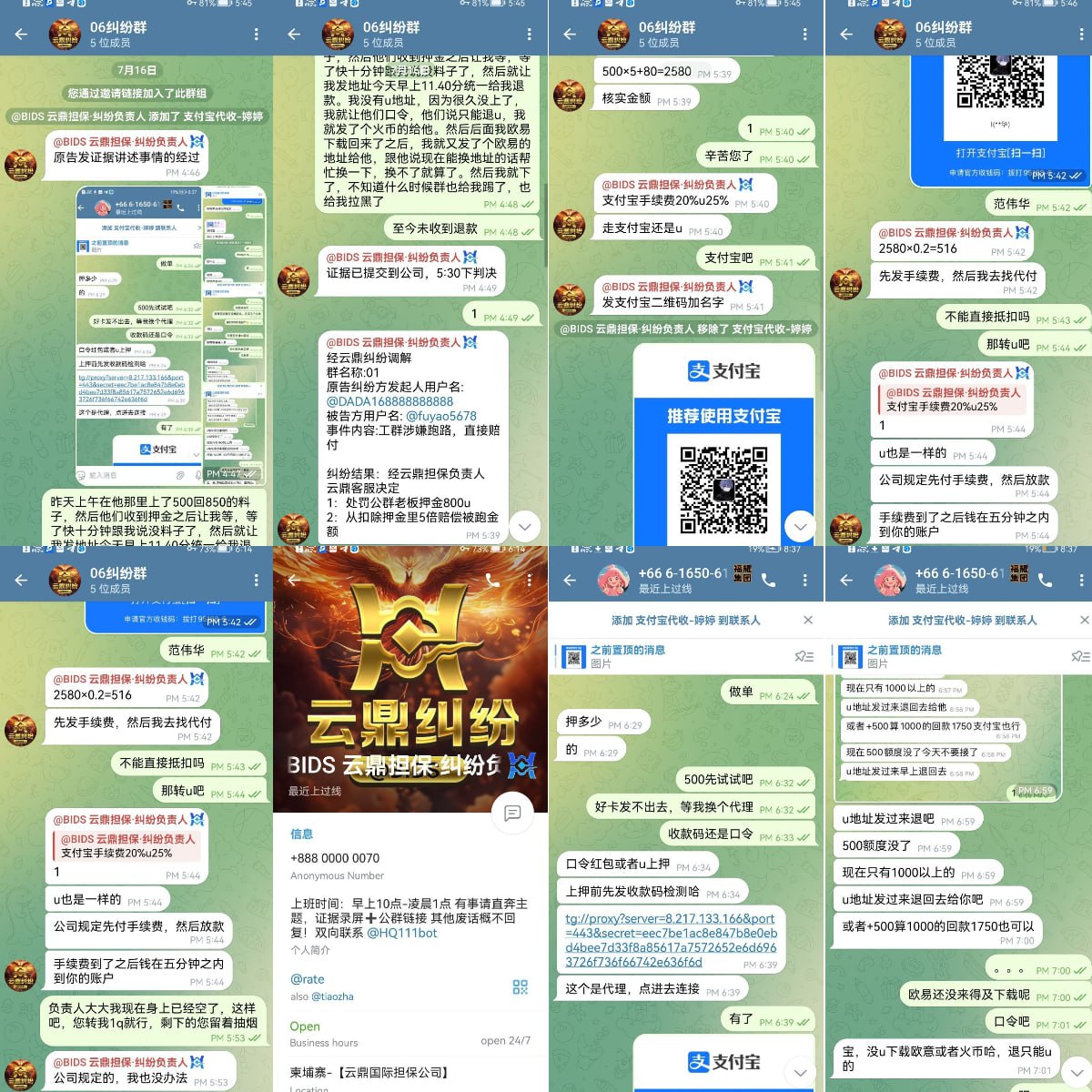 云鼎担保骗子曝光