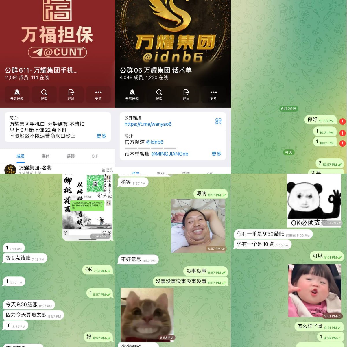 万耀骗子集团