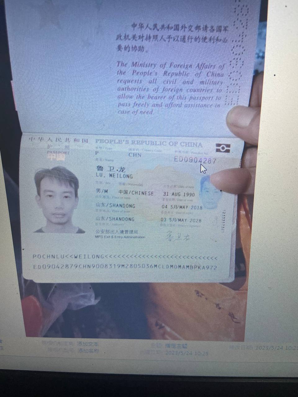鲁卫龙
