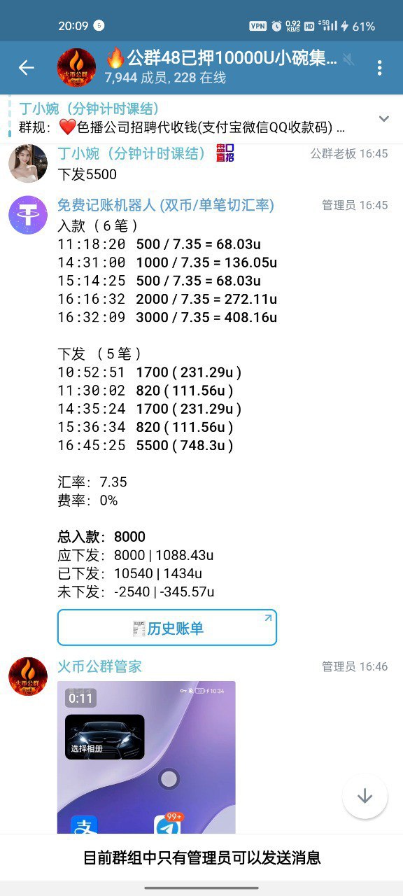 火币担保