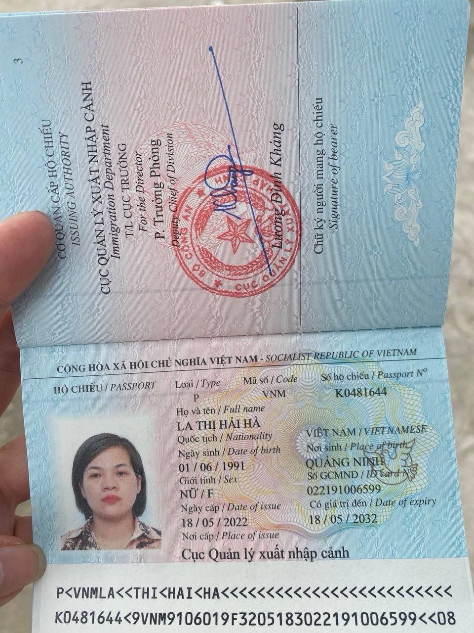 LA THI HAI HA