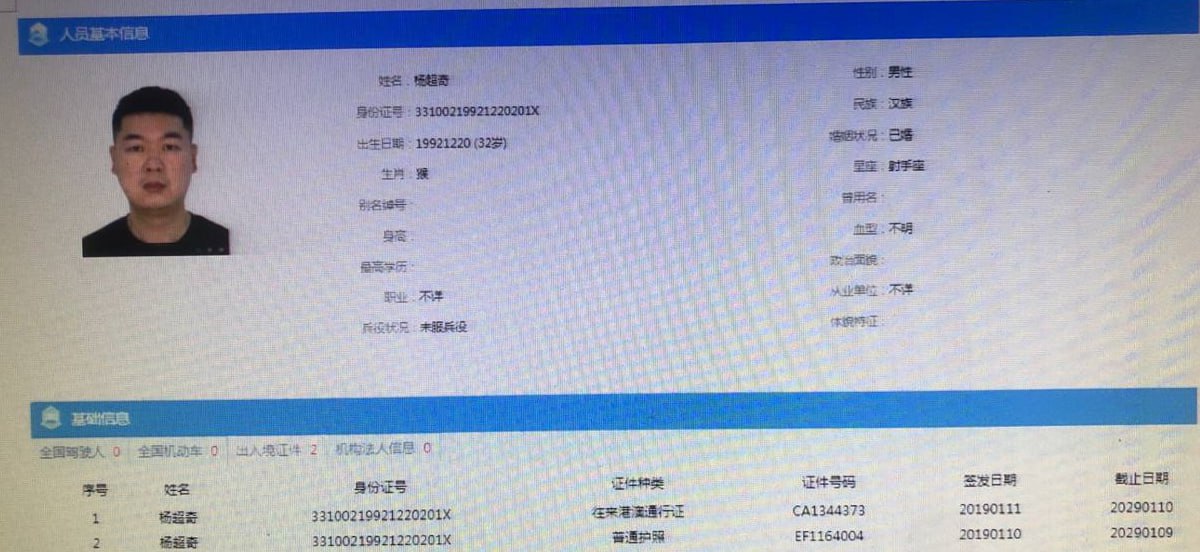 杨超奇