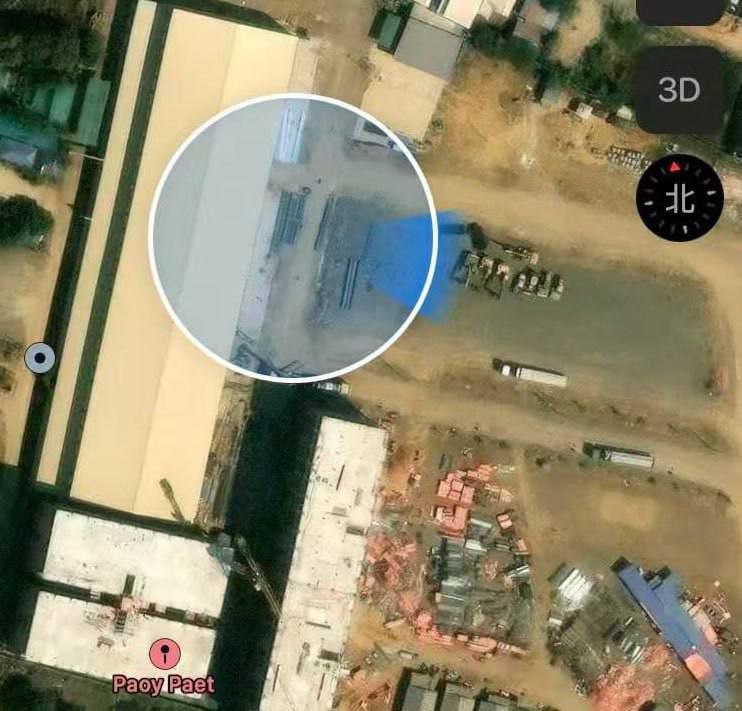 柬埔寨金海物业电诈活动