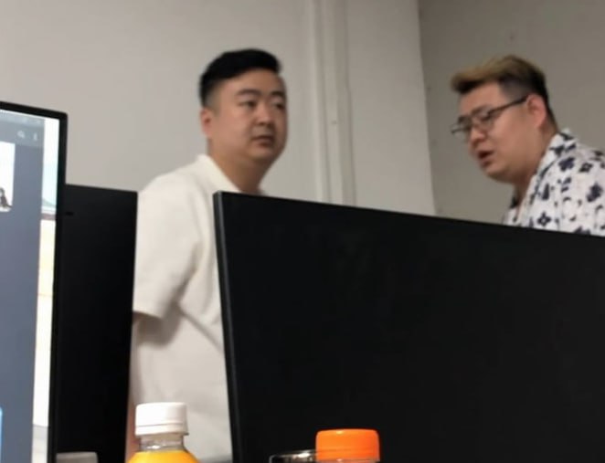 黄色头发的外号豹子诈骗案