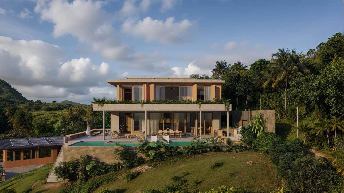 Chantier Talipot Boutique Lodge — preuve de concept adjacente à Vista Serena