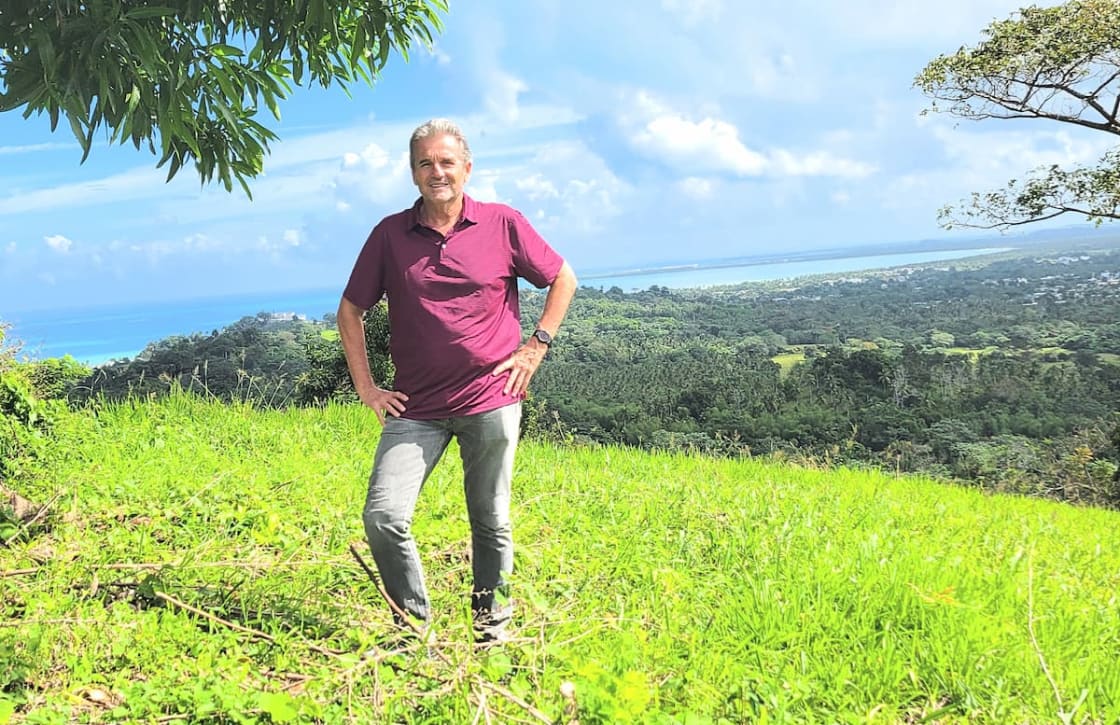 François Bénard, co-founder of Vista Serena and Talipot Boutique Lodge, Miches Dominican Republic
