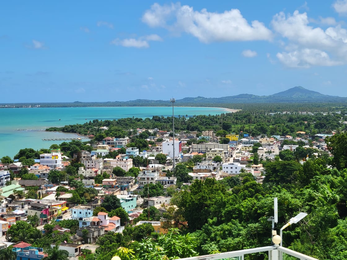 Miches República Dominicana costa panorámica vista aérea El Seibo Caribe