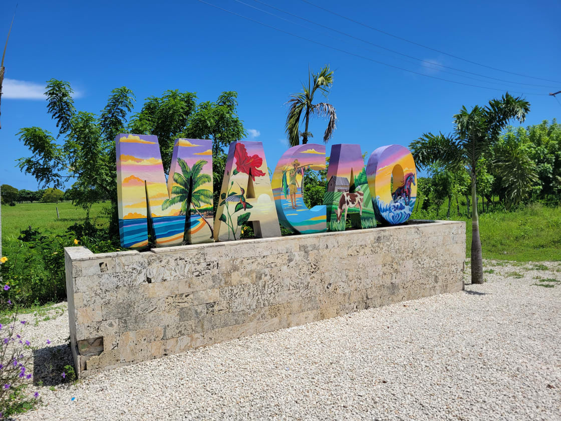 Playa Macao Punta Cana northern - public beach white sand crystal water surf break Dominican Republic