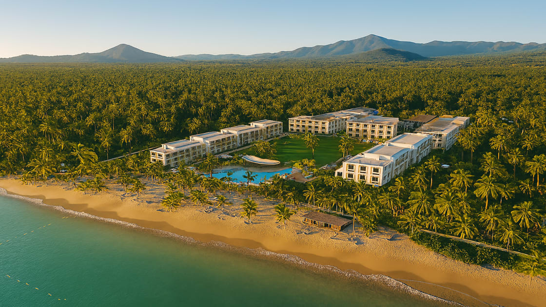 Costa Esmeralda Miches - Four Seasons Tropicalia zona inversión hotelera República Dominicana