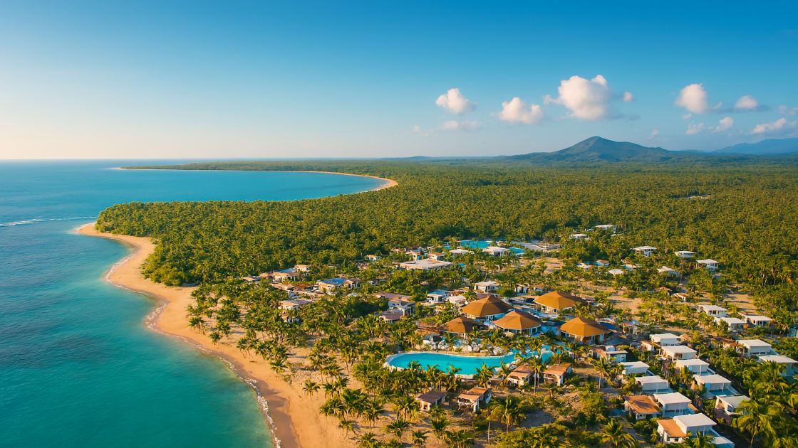 Hoteles Miches y zona de desarrollo turístico destino eco-lujo República Dominicana