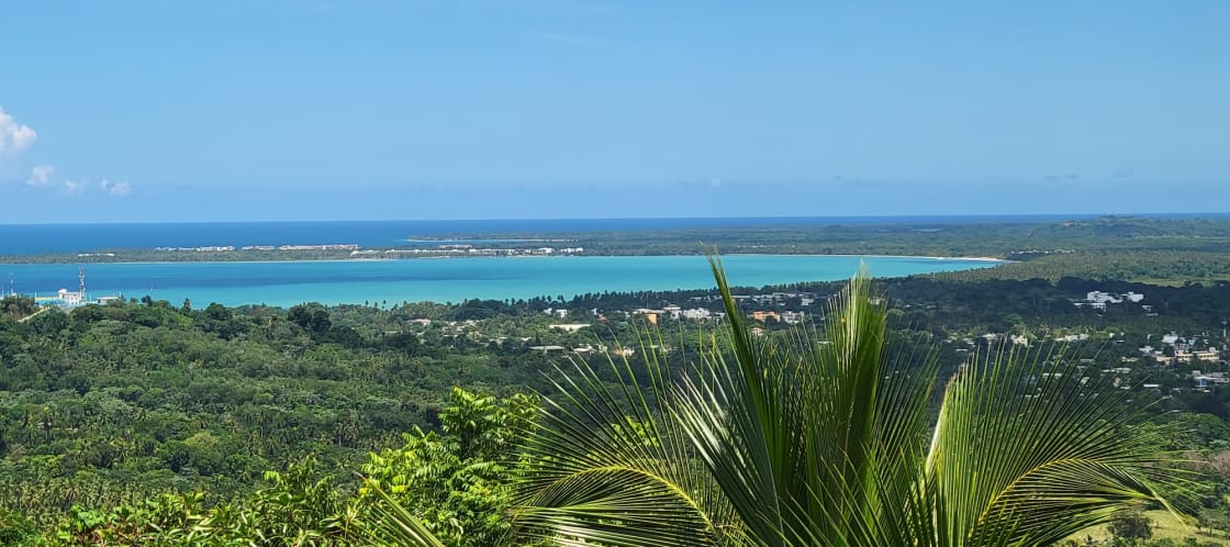 Ocean View Panorama Playa Esmeralda from Vista Serena lots, Miches
