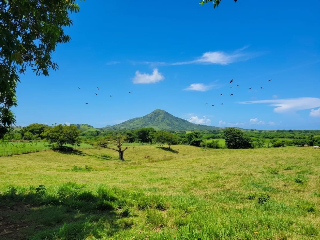 Experiencia en la cumbre de Montaña Redonda — plataforma fotográfica y paisaje caribeño cerca de Miches República Dominicana
