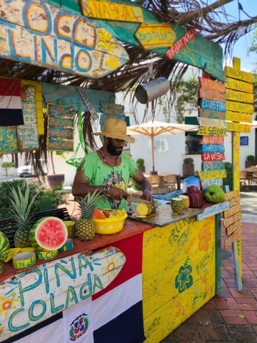 Panorama de Miches montrant le paysage slow life — République Dominicaine 2026