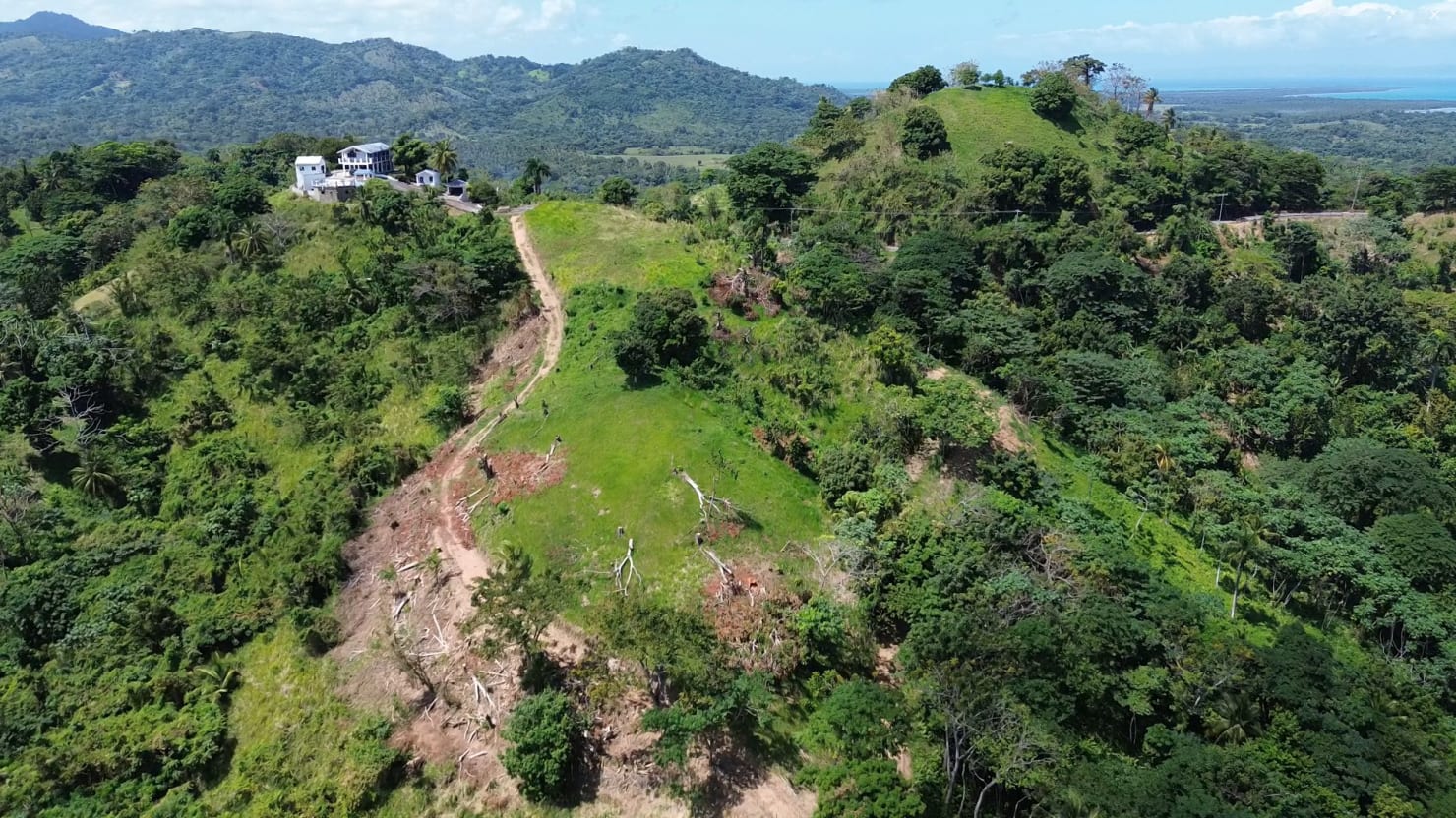 Vista Serena Miches CONFOTUR-eligible lots - panoramic ocean view from Lot B Talipot zone Dominican Republic