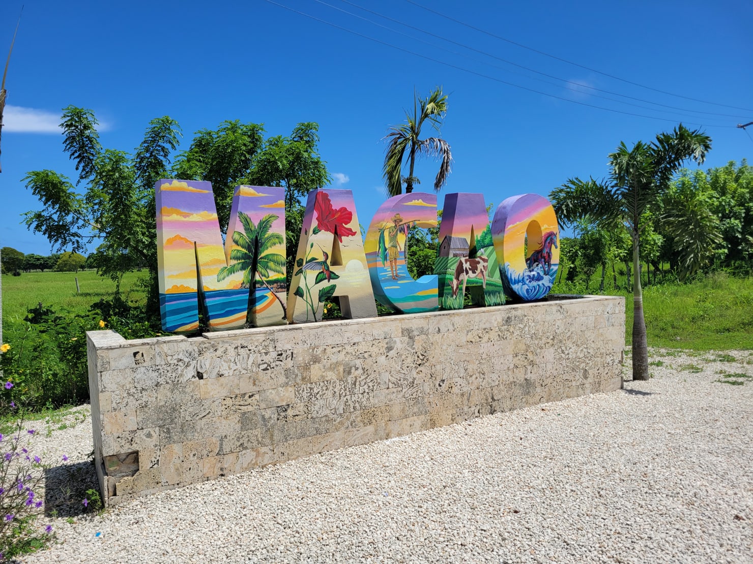 Playa Macao Punta Cana Dominican Republic — wild public beach with white sand and Atlantic waves