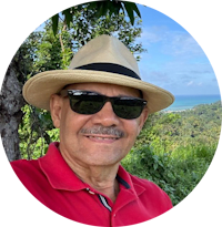Ramón Peña Corsino — Fondateur et propriétaire historique du domaine Vista Serena de 9 hectares à Miches, préservé depuis plus de 33 ans