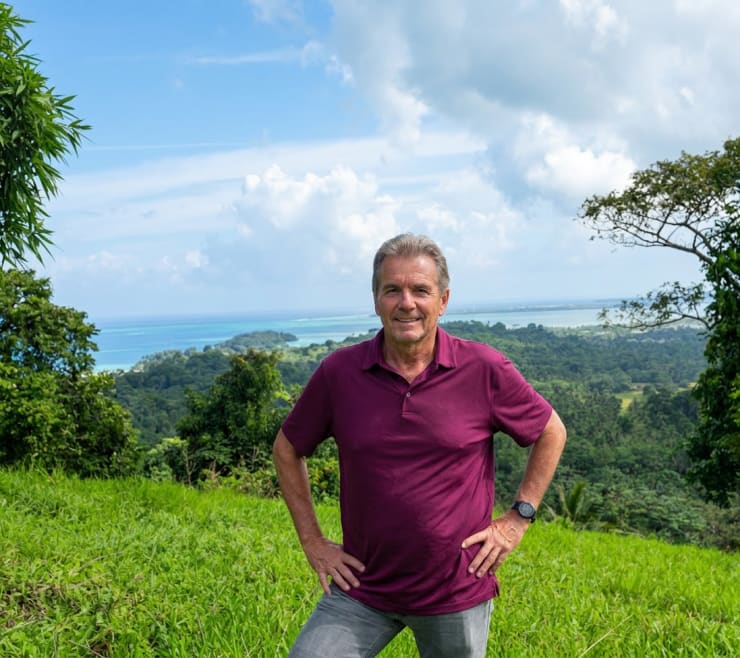 François Bénard, co-fondateur de Vista Serena Miches