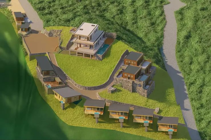 Talipot Boutique Lodge Miches - Executed project
