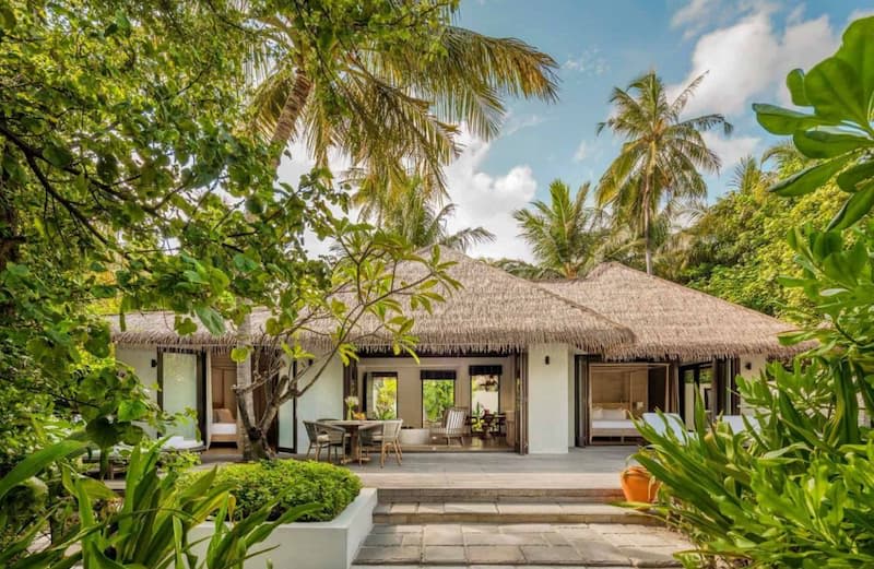Villa eco-lujo en la finca Vista Serena en Miches con vista panorámica al mar Caribe