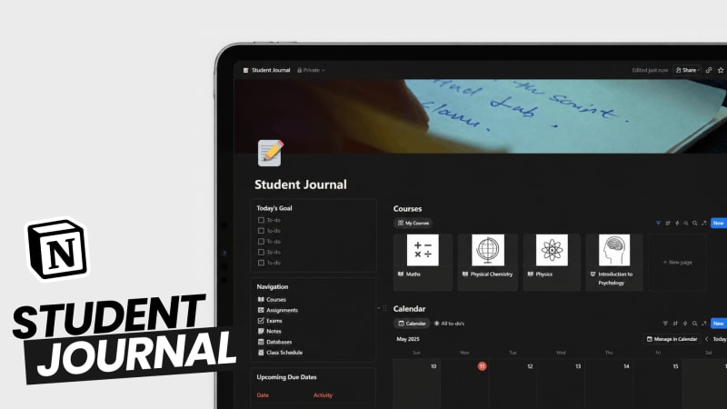Student Journal