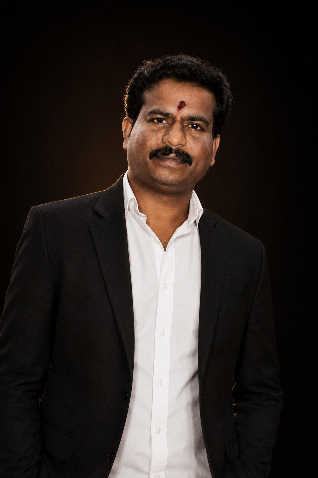 Kamoji Ramesh - Founder, Mega Men's Salon