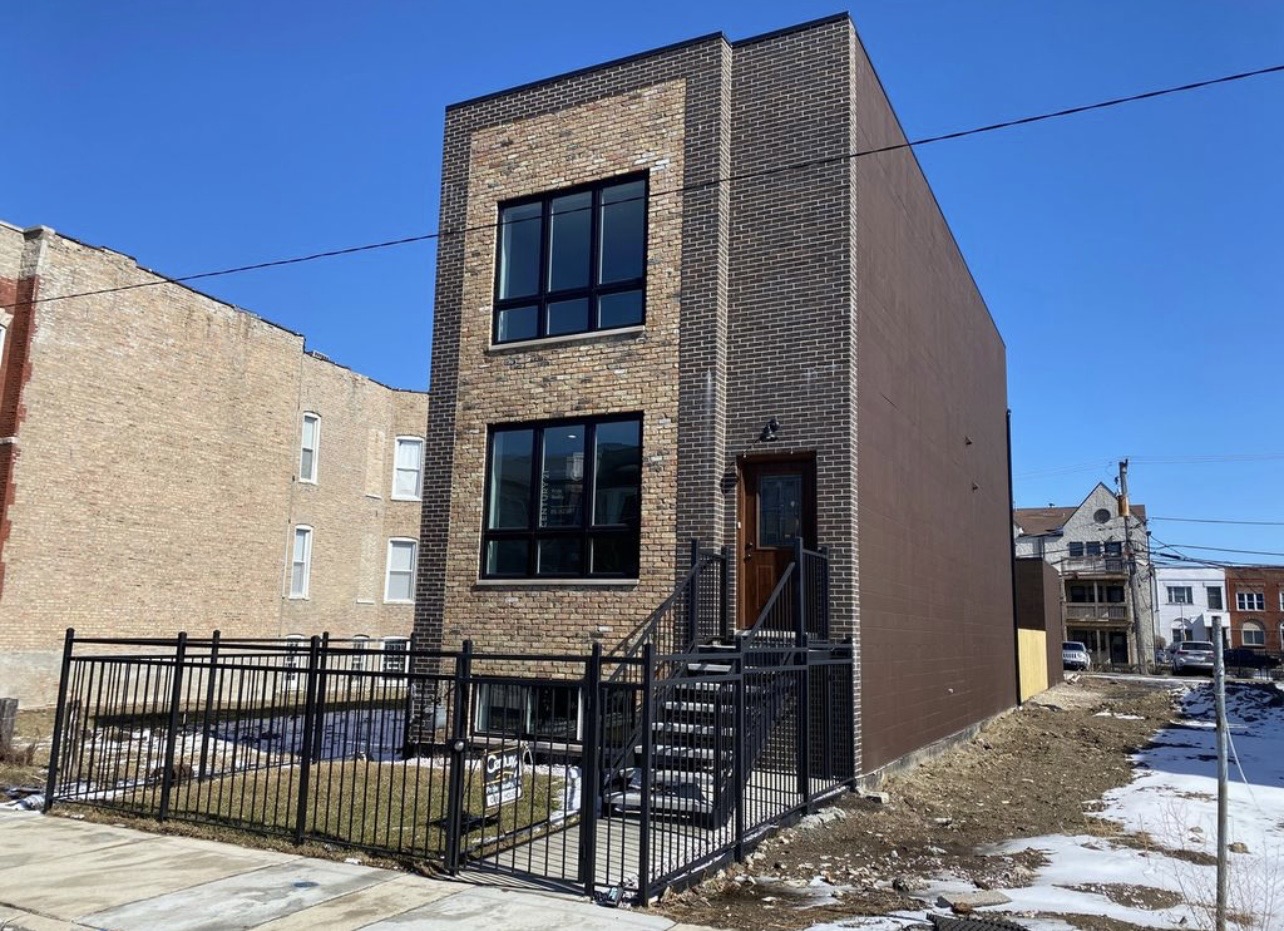 New brick construction exterior by Fibinachi Construction NYC