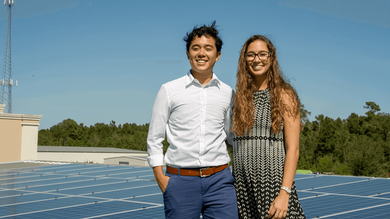 RE-volv solar ambassadors