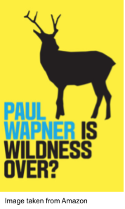 paul wapner wilder is over cover photo