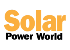 Solar power world logo