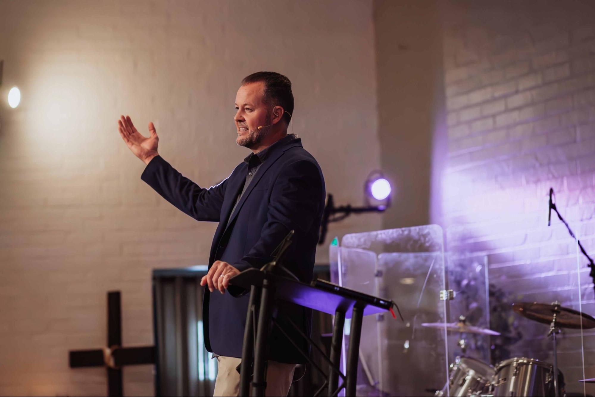 pastor sermon placentia