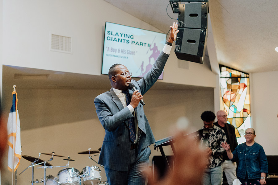 Pastor CSC