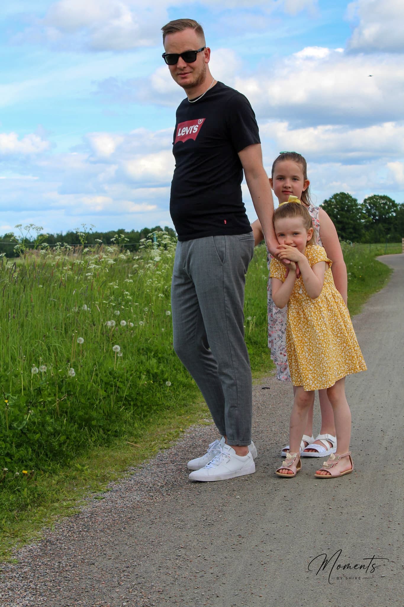 Christoffer Rydbergs familj