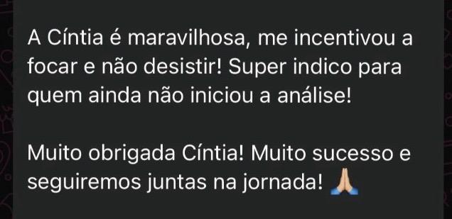 Depoimento de paciente 6