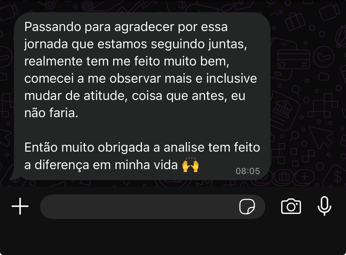 Depoimento de paciente 4